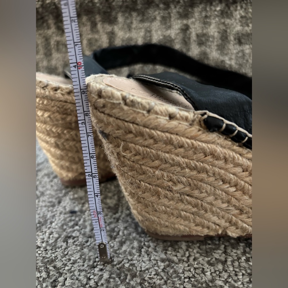 Loeffler Randall Harper Ankle Wrap Espadrilles - Picture 11 of 12